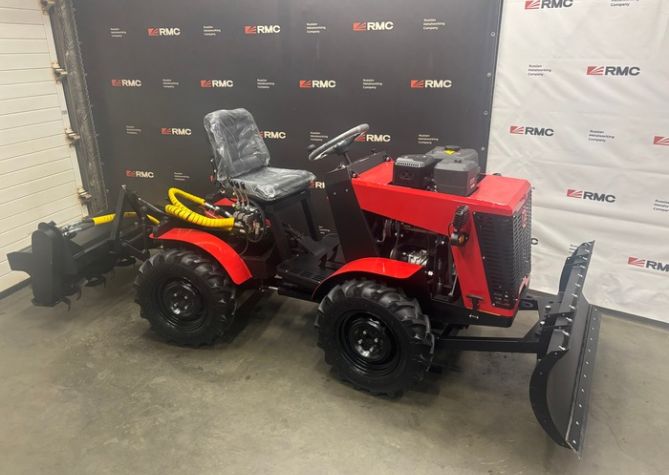 Минитрактор «ДОБРЫНЯ Т-15»