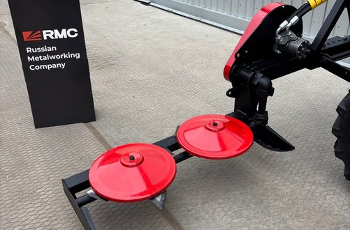 Роторная косилка для минитрактора