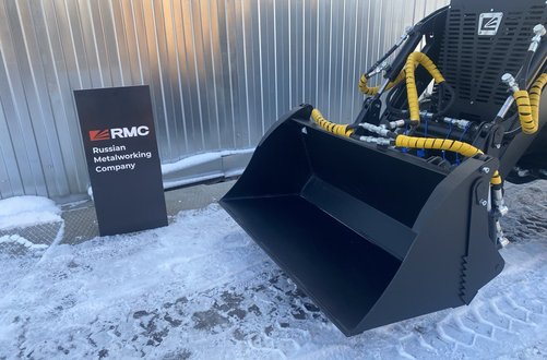 Челюстной ковш для мини-погрузчика