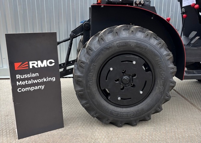 Утяжелитель для минитрактора